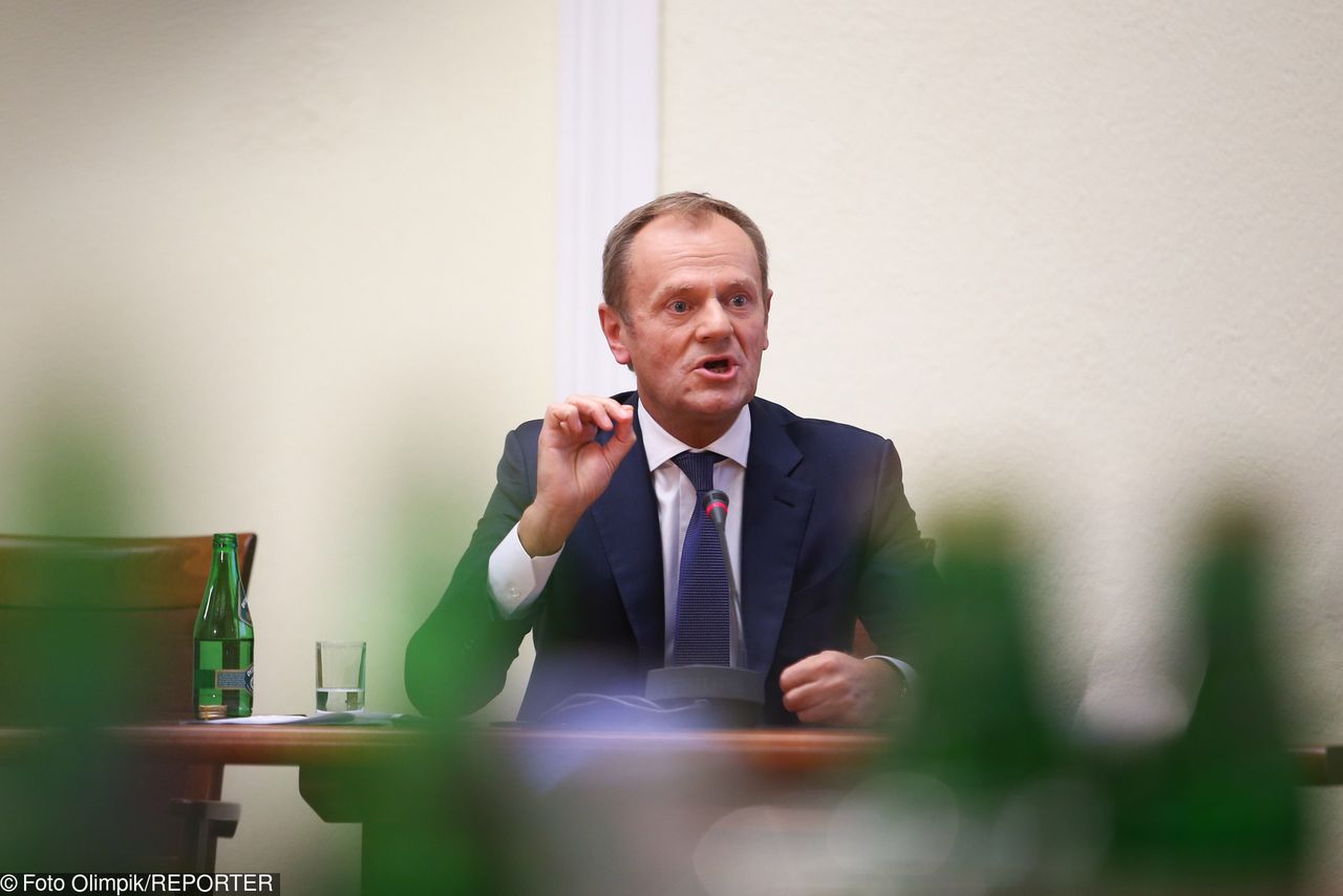 Donald Tusk przed komisją śledczą ds. Amber Gold