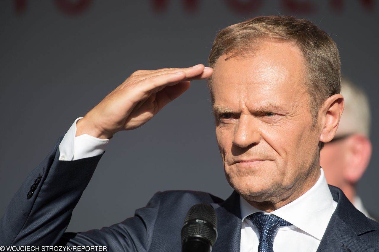 Tusk chce zdobyć Senat. Na liście znane nazwiska