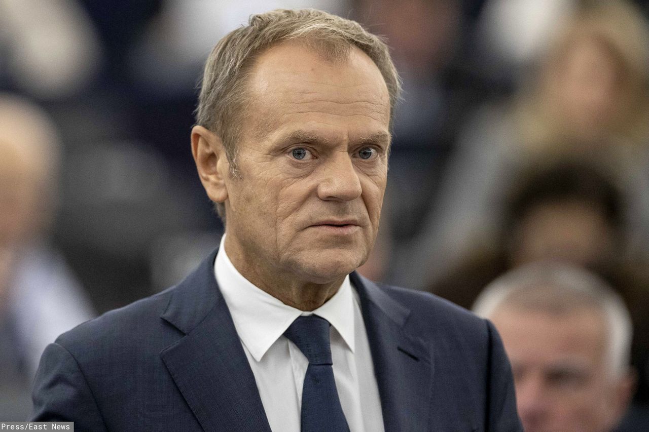 Donald Tusk wydaje książkę "Szczerze"