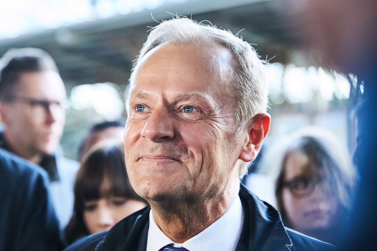 Donald Tusk napisał list do nowego premiera. "Liczę na dobrą współpracę"