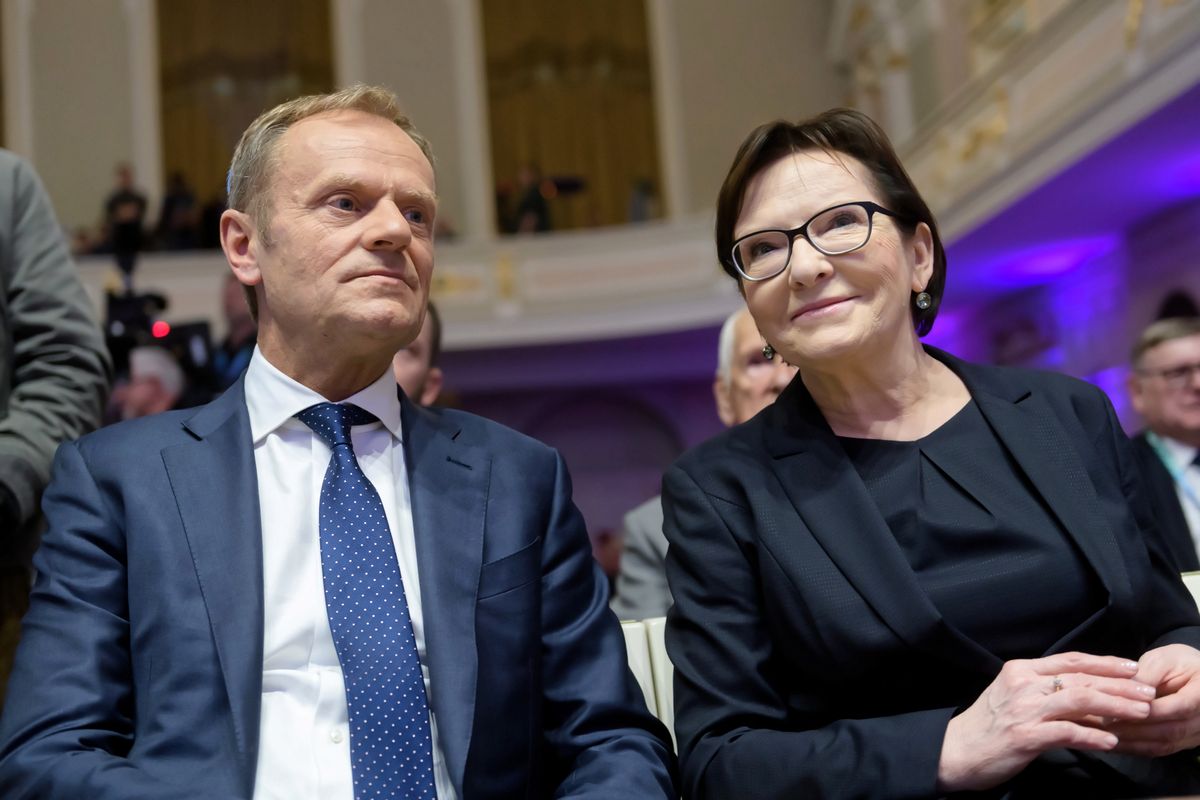 Donald Tusk i Ewa Kopacz przed Trybunałem Stanu? Polityk PiS szacuje szanse