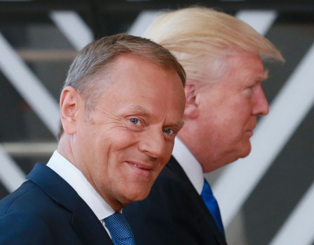 Tusk ws. terroryzmu: całkowicie zgadzam się z Trumpem