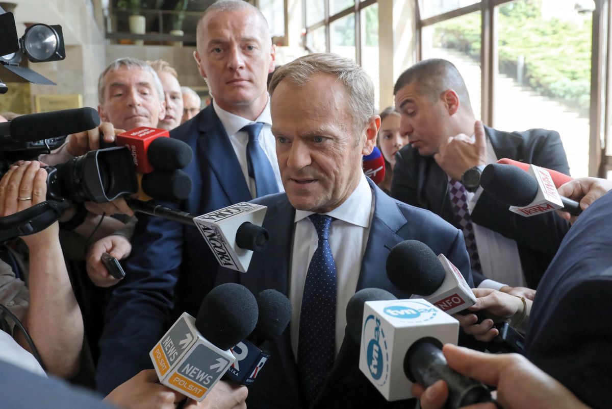 Tusk: komisja pracuje na zamówienie polityczne rządzącej partii