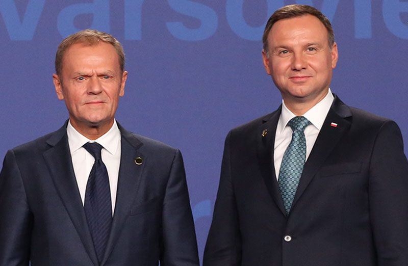 Nowy prezydent. Donald Tusk czy Andrzej Duda?