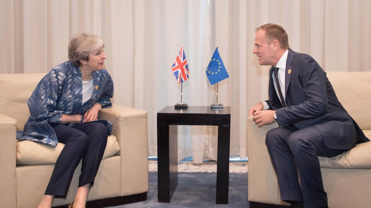 Theresa May i Donald Tusk spotkają się ponownie w czwartek 21 marca, 8 dni przed aktualną datą brexitu.