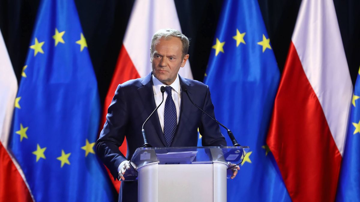 Donald Tusk na Uniwersytecie Warszawskim