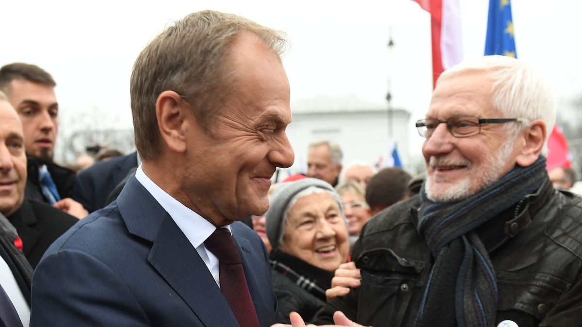 W Wielkiej Brytanii - a przynajmniej w tej euroentuzjastycznej części - po środowej wypowiedzi Donalda Tuska zapanowało szaleństwo