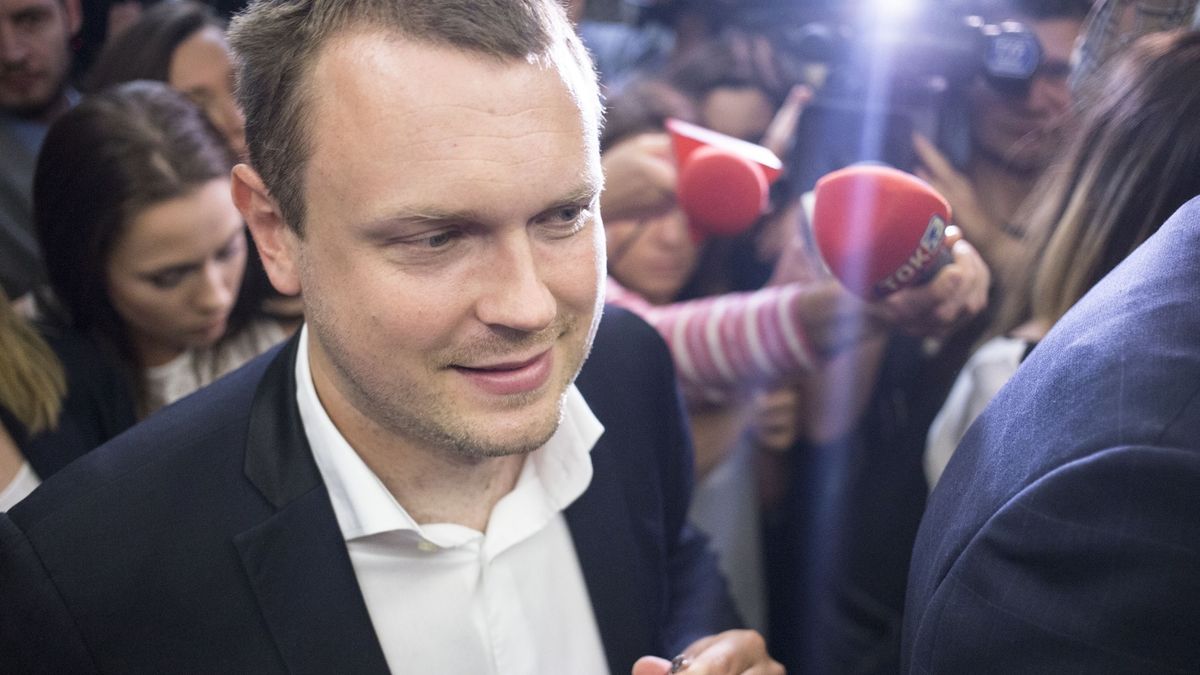 Michał Tusk - syn Donalda Tuska - nigdy nie chciał próbować swoich sił w polityce. Woli... transport.