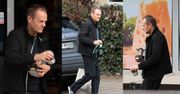 Wyluzowany Donald Tusk w dresie wychodzi z osiedlowego sklepu z naręczem lodów (ZDJĘCIA)