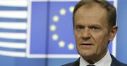 Tusk w PE o brexicie. "Nie możemy tu ignorować miliona obywateli maszerujących przeciw brexitowi"