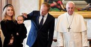 Donald Tusk z rodziną w Watykanie. Spotkał się z papieżem Franciszkiem