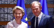 Donald Tusk składa gratulacje nowej szefowej KE. I Europie