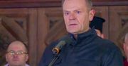 W Gdańsku zebrały się tłumy dla Pawła Adamowicza. Wzruszony Donald Tusk przemówił