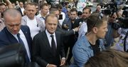 Donald Tusk zeznaje w prokuraturze
