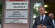 Nie robienie kampanii, a minimalizowanie obrażeń. Ten przyjazd Donalda Tuska był inny niż poprzedni