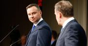 Tusk-Duda 49:39. Sondaż prezydencki