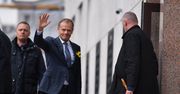 Tak Donald Tusk zareagował na powitanie w Warszawie. Nie szczędził też mocnych słów