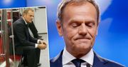 Donald Tusk publicznie tłumaczy się ze zbyt szybkiej jazdy. "Miałem czas, by przemyśleć to wszystko, co się stało"