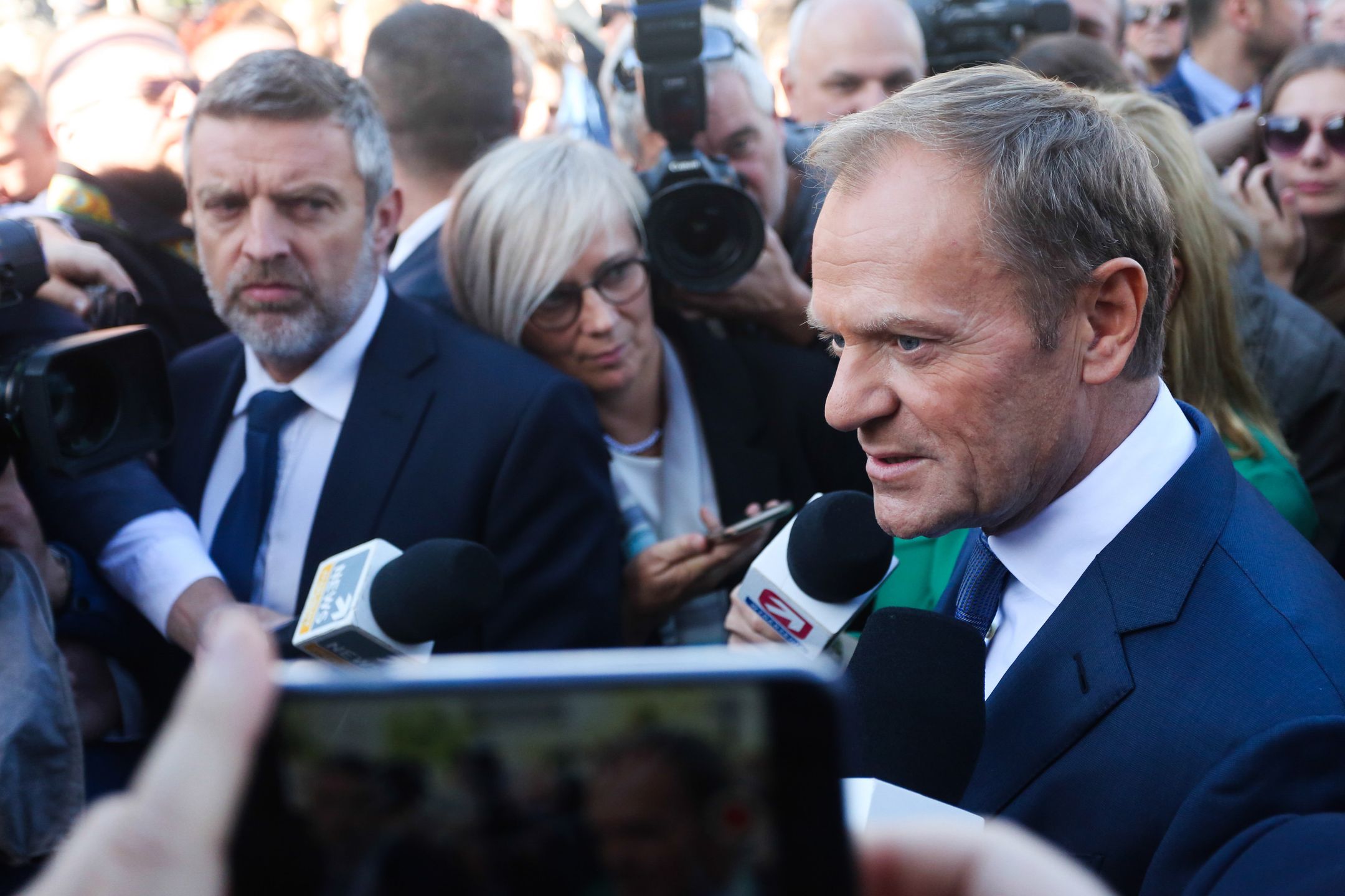 Od dłuższego czasu spekuluje się o możliwości kandydowania Donalda Tuska na prezydenta RP
