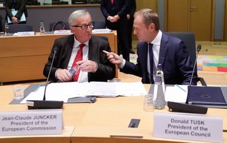 Donald Tusk po zatwierdzeniu umowy ws. brexitu. "Odczuwam smutek"