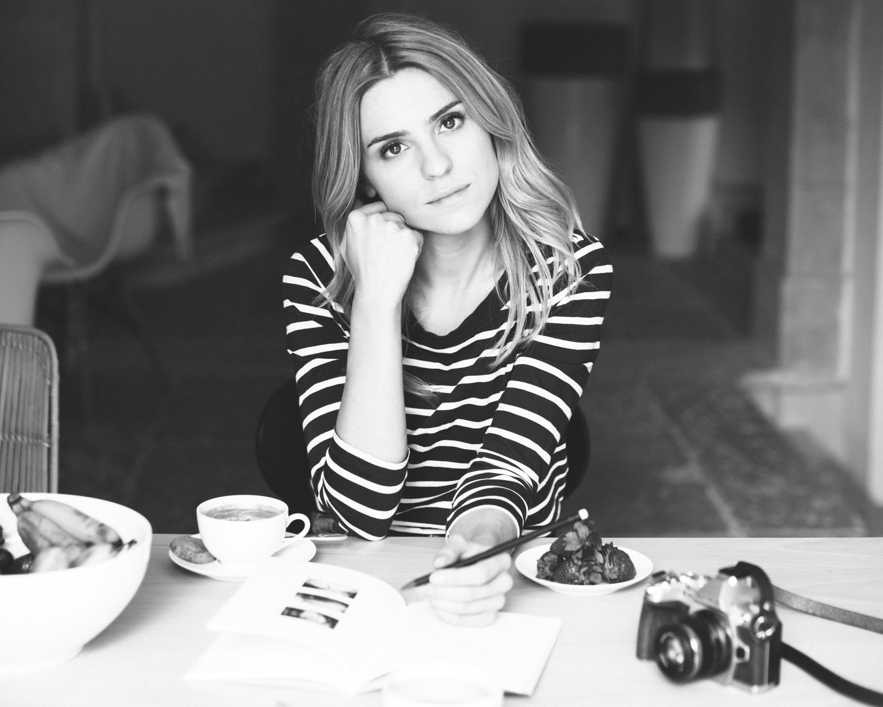 Kasia Tusk w roli modelki