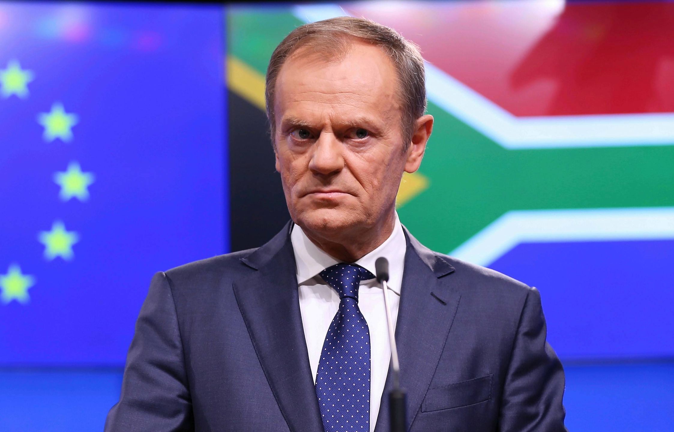 Donald Tusk nie zamierzał się tłumaczyć ze swoich słów