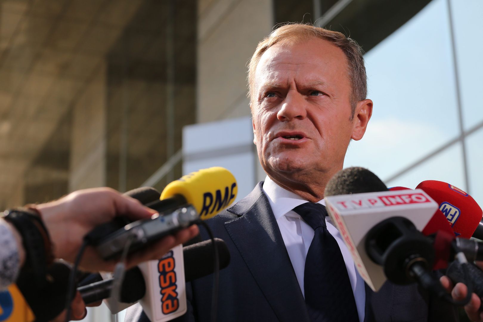 Donald Tusk "szczujący na Polskę". Jest odpowiedź polityka