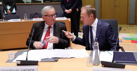 Donald Tusk po zatwierdzeniu umowy ws. brexitu. "Odczuwam smutek"