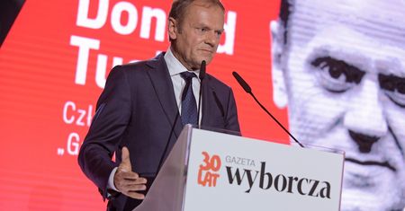 Donald Tusk Człowiekiem Roku "GW". "Nie stać nas na przedłużanie tego konfliktu"