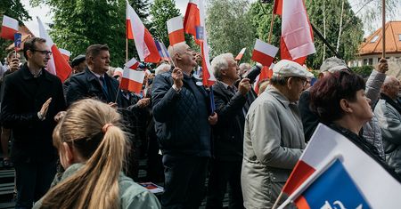 Kaczyński, grill i disco-polo. Czyli patriotyczny piknik PiS
