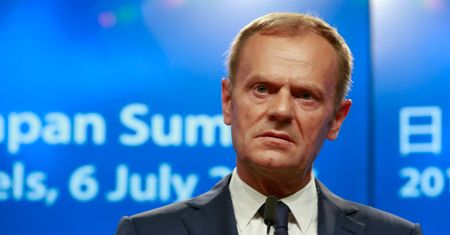 MON przekazuje materiały ws. Tuska. Podejrzenie popełnienia przestępstwa