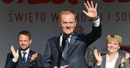 Przemówienie Donalda Tuska w Gdańsku. Są pierwsze komentarze