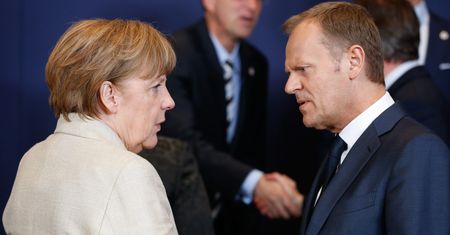 Tusk działa dla dobra Niemiec?