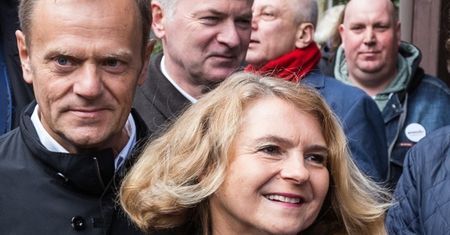 Małgorzata Tusk jak córka lansuje trendy na wiosnę