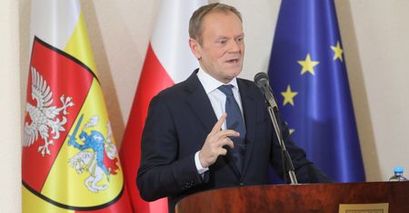 Konferencja Donalda Tuska