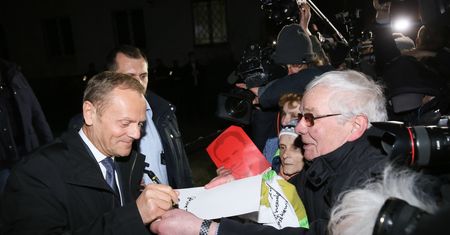 Marcin Makowski: Wniosek po wizycie Tuska jest jeden. Nie ucieszy ani rządu, ani „liderów opozycji”