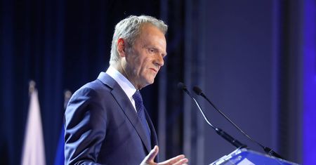 NA ŻYWO Donald Tusk na Uniwersytecie im. Adama Mickiewicza w Poznaniu