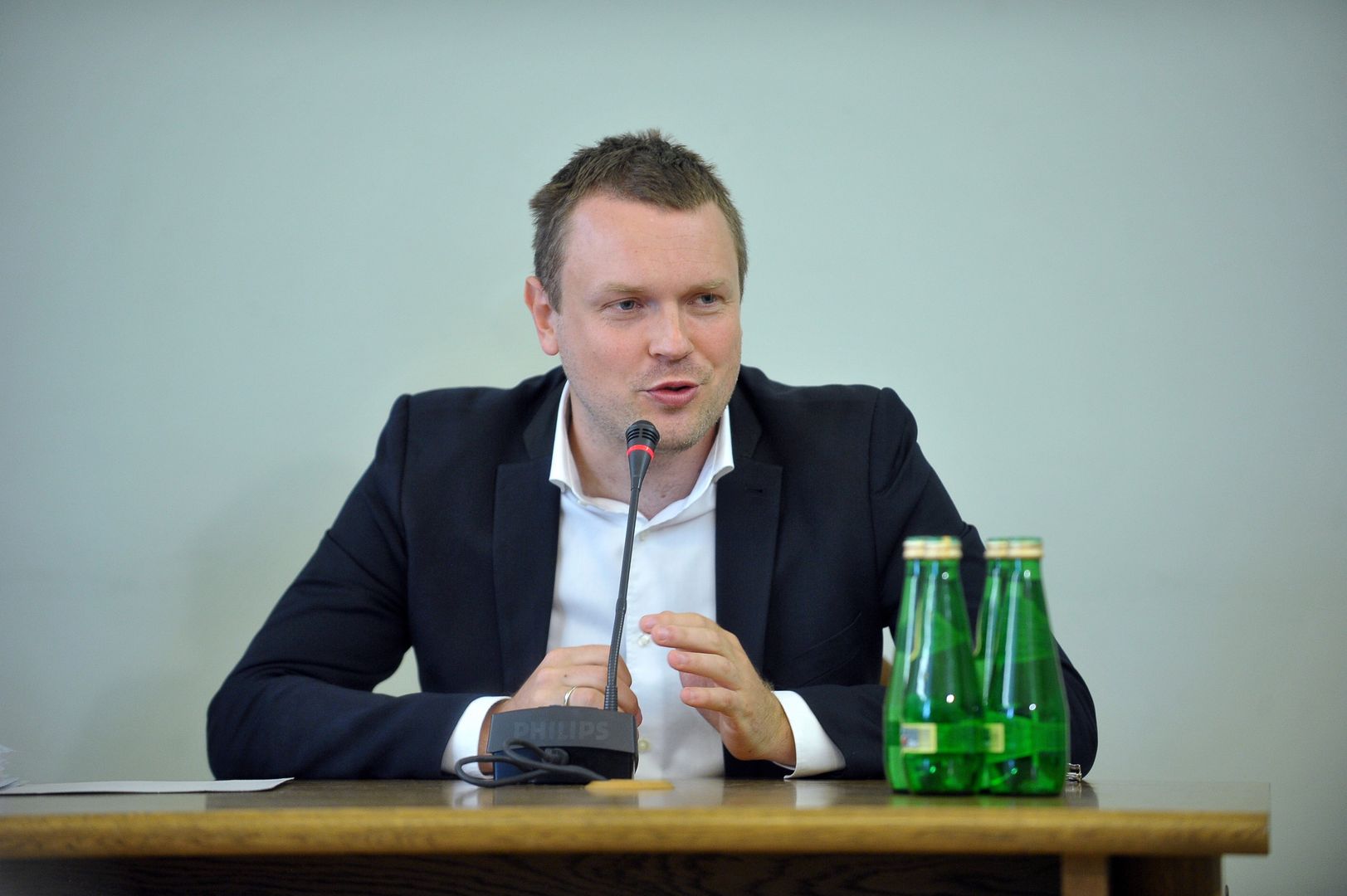 Michał Tusk przed komisją śledczą ds. Amber Gold