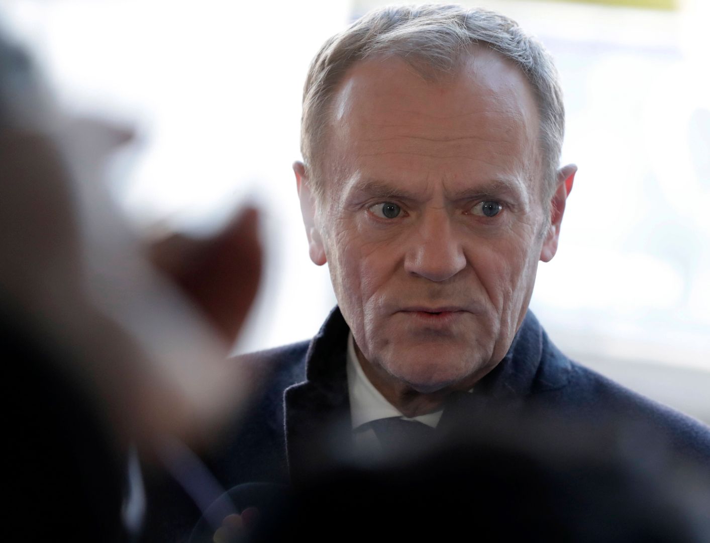 Donald Tusk promuje swoją książkę "Szczerze"