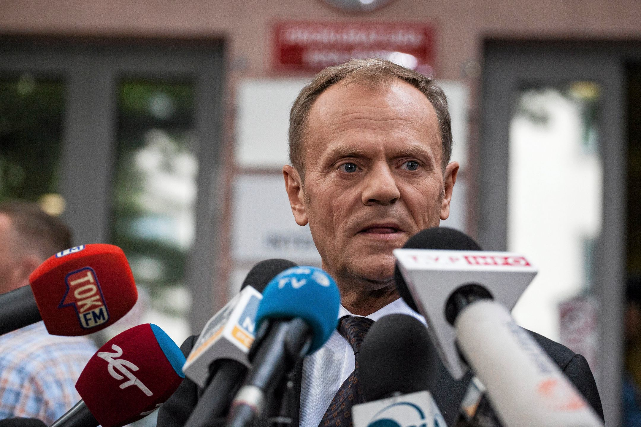 Szef RE Donald Tusk
