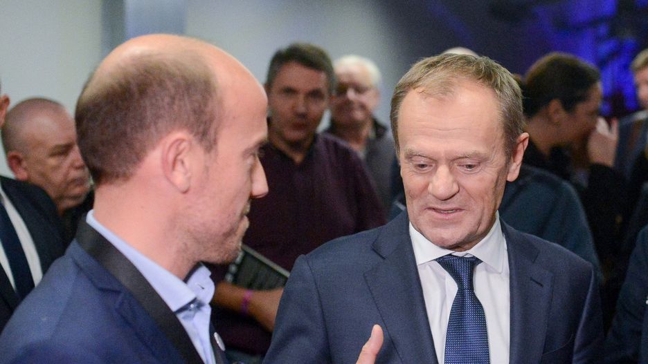 Wybory prezydenckie 2020. Borys Budka mówi o Donaldzie Tusku