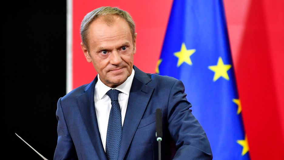 Donald Tusk jest od 5 lat przewodniczącym Rady Europejskiej