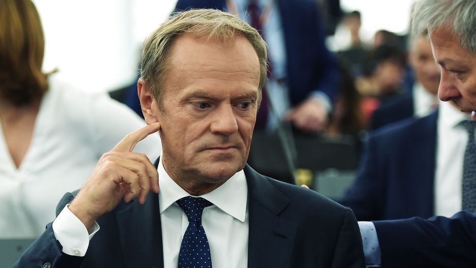 Przewodniczący Rady Europejskiej Donald Tusk 