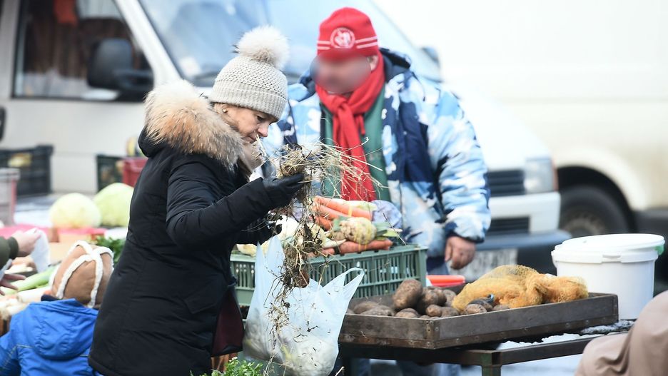 Małgorzata Tusk robi zakupy świąteczne