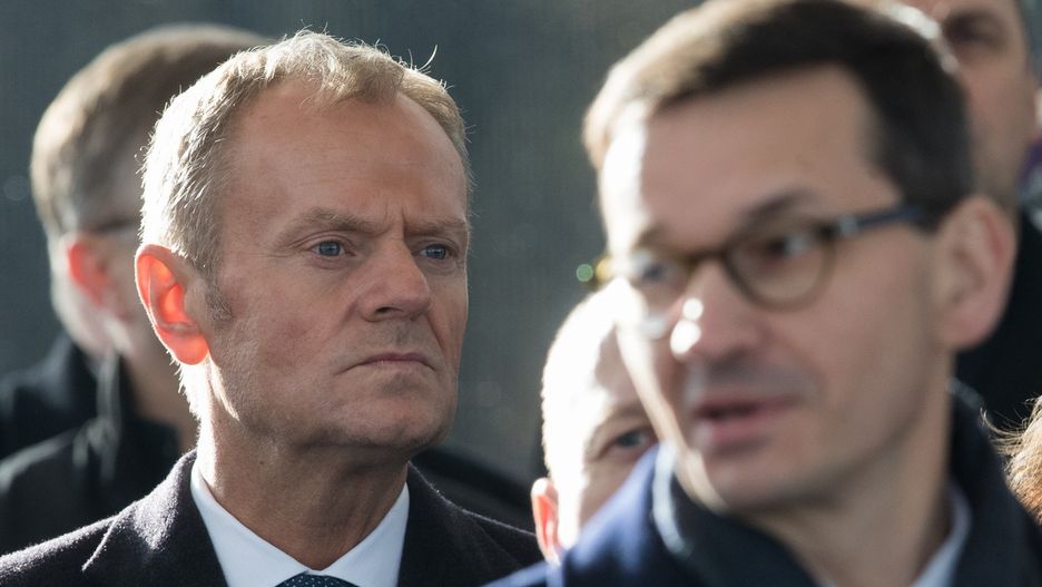 Mateusz Morawiecki pojawił się w Brukseli w zupełnie nowej roli.