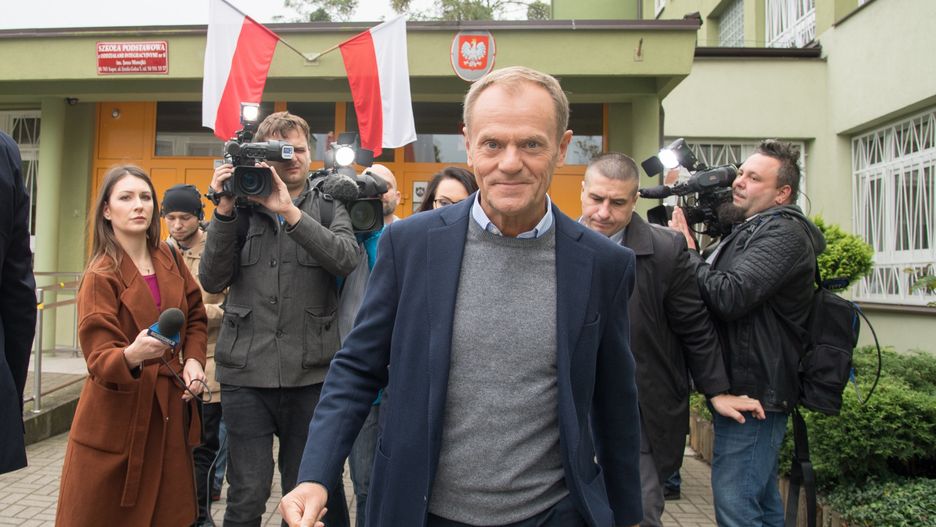 Donald Tusk, szef Rady Europejskiej oraz były premier