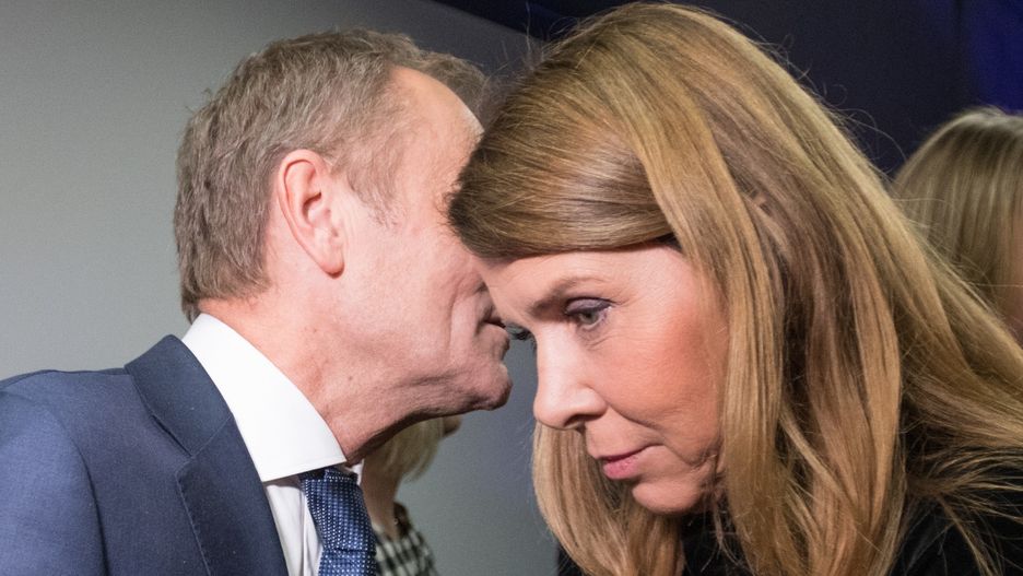 Donald Tusk zamierza wspierać Koalicję Europejską
