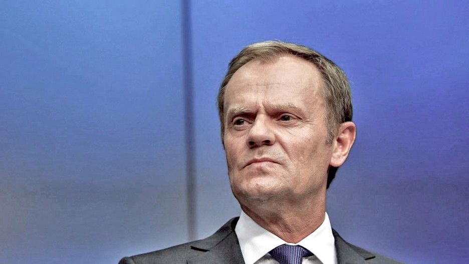 Donald Tusk, przewodniczący Rady Europejskiej
