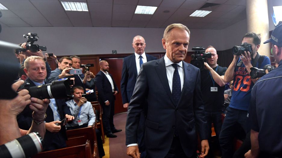 O powrocie Tuska do ogólnopolskiej polityki spekuluje się od miesięcy