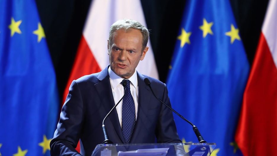 Szef Rady Europejskiej Donald Tusk
